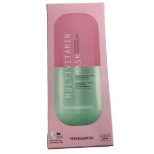 Vitamasques Womens Multivitamin Mask Radiant Complexion New